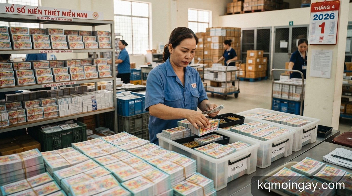 Cập nhật hạn mức phát hành xổ số kiến thiết miền Nam mới nhất từ 1/4/2026 - 2